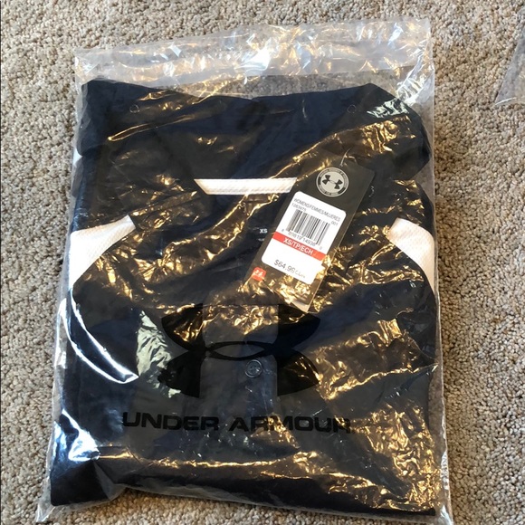 NWT Women’s Under Armour Color Block Polo Shirt - Picture 13 of 13